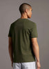 Lyle & Scott T-shirts  Plain t-shirt - olive 