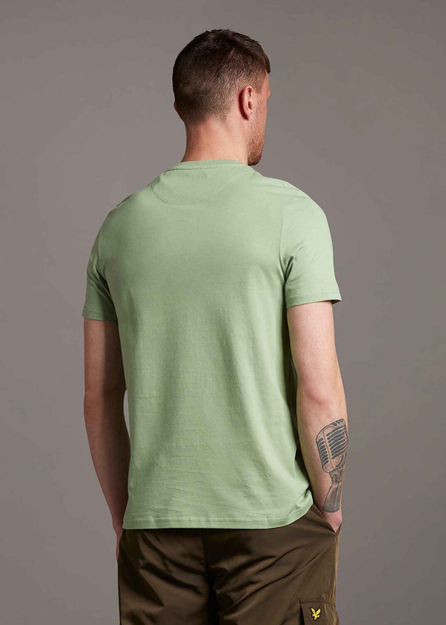 Lyle & Scott T-Shirts  Plain t-shirt - fern green 