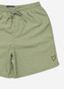 Lyle & Scott Zwembroeken  Plain swimshort - moss 