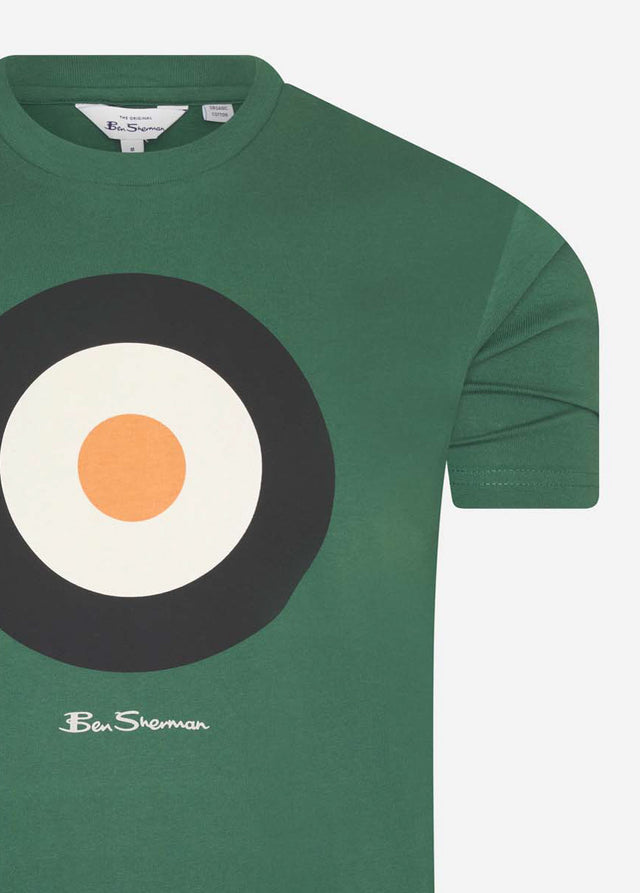 Ben Sherman T-Shirts  Target tee - fraser green 