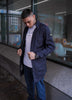 Weekend Offender Jassen  Coronado - navy + free bucket hat 