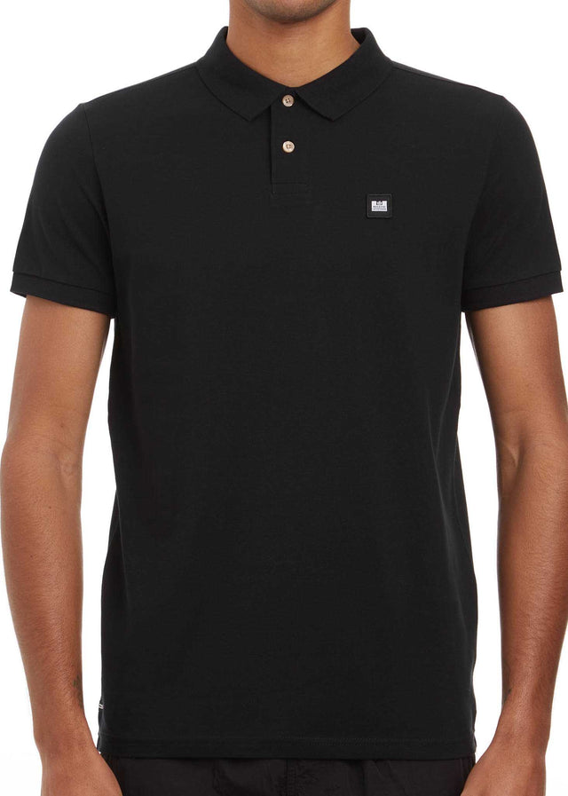 Weekend Offender Poloshirts  Caneiros - black 