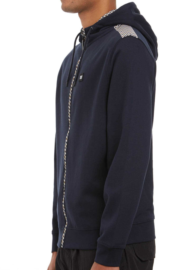 Weekend Offender Sweatjacken  Dvorak - navy 