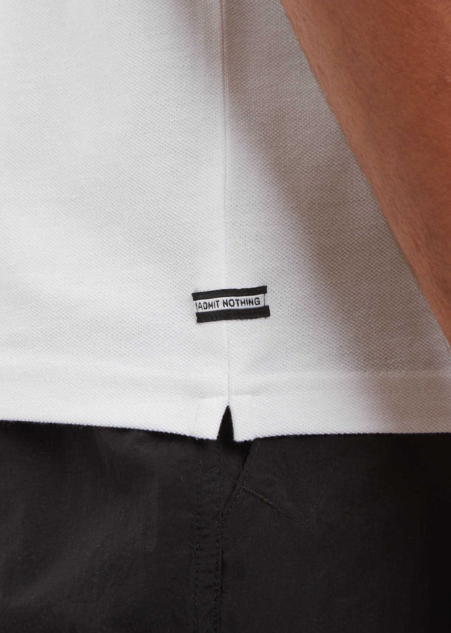 Weekend Offender Poloshirts  Costa - white 