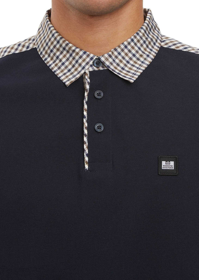 Weekend Offender Poloshirts  Costa - navy 