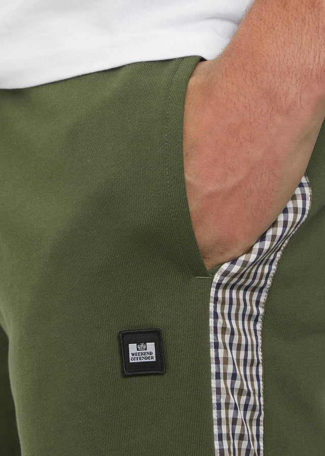Weekend Offender Shorts  Romero - dark green 