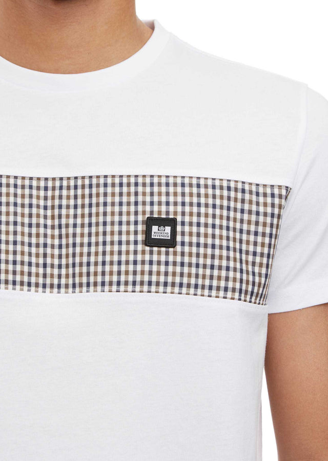 Weekend Offender T-Shirts  Kings canyon - white 