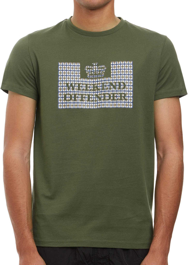 Weekend Offender T-Shirts  Shevchenko - dark green 