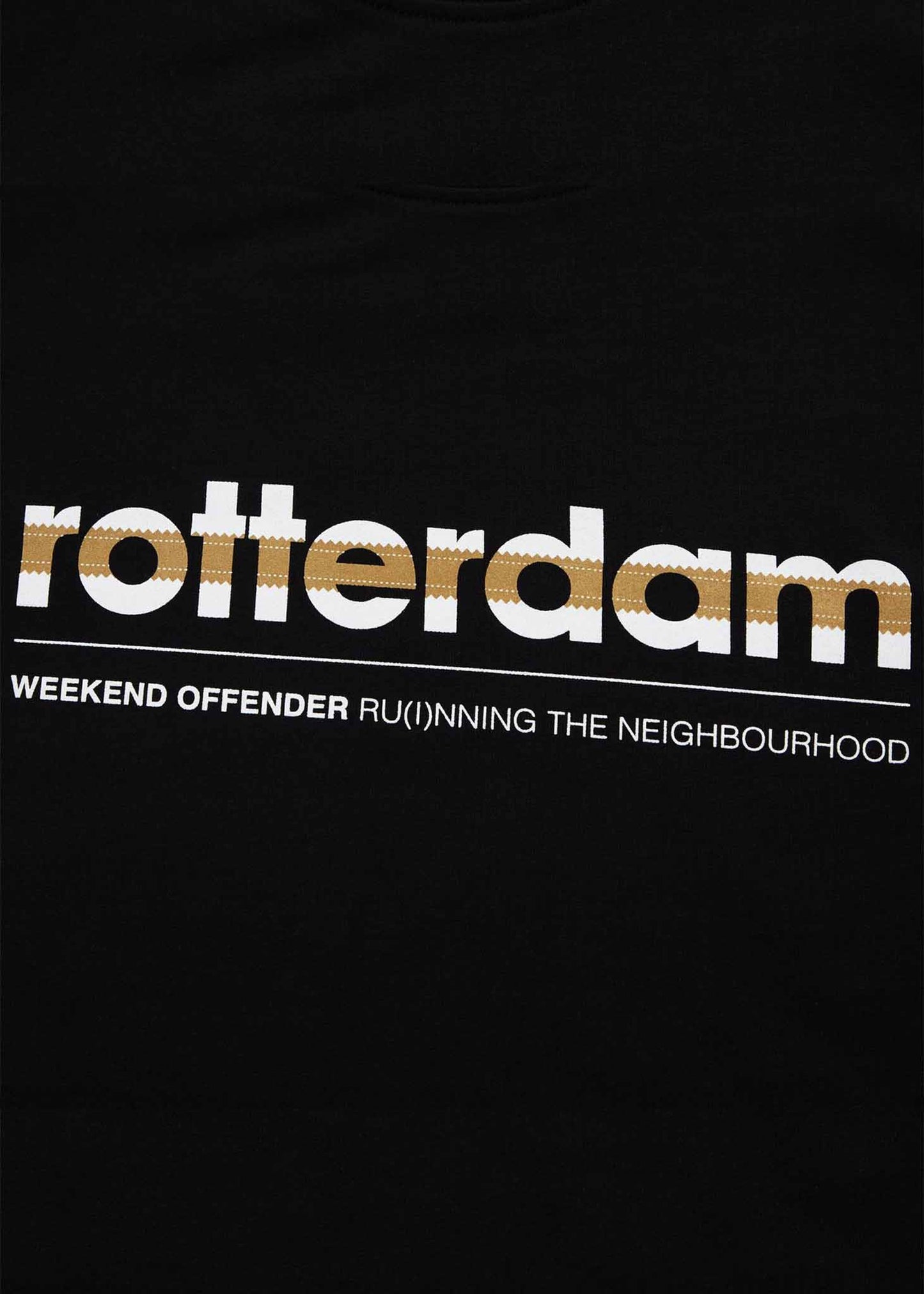 Weekend Offender T-shirts  City series 4 tee - Rotterdam 
