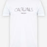 Weekend Offender T-shirts  Dunham - white 