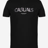 Weekend Offender T-shirts  Dunham - black 