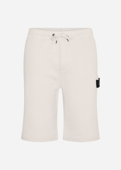 MA.Strum Korte Broeken  Core sweat short - aluminium 
