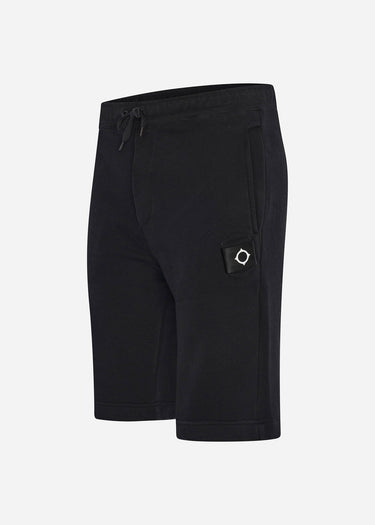 MA.Strum Korte Broeken  Core sweat short - jet black 