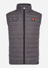 Ellesse Bodywarmers  Bardy gilet - dark grey marl 