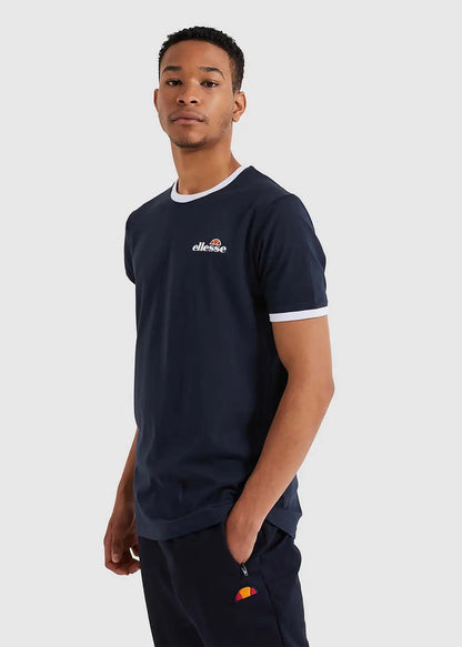 Ellesse T-shirts  Meduno tee - navy 