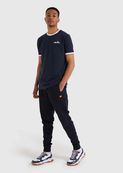 Ellesse T-shirts  Meduno tee - navy 