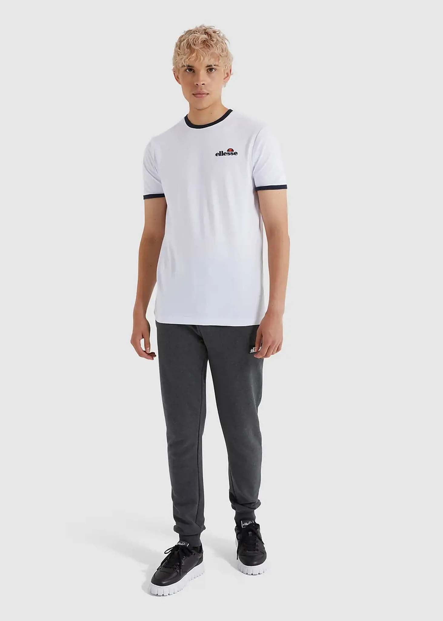 Ellesse T-shirts  Meduno tee - white 