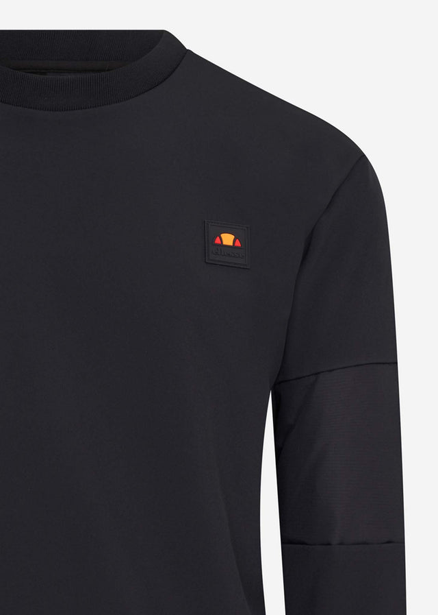 Ellesse Pullover  Orazio sweatshirt - black 