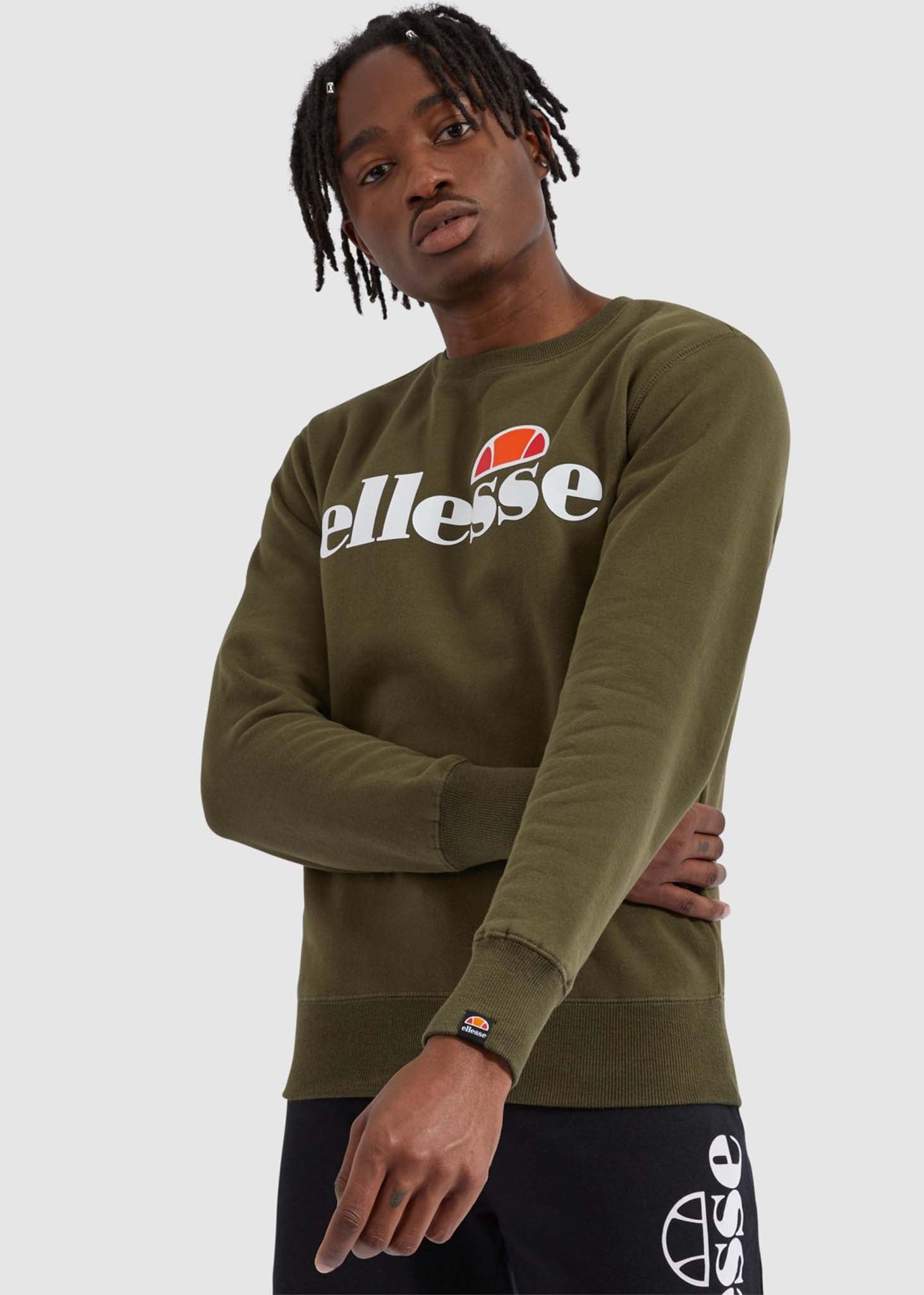 Ellesse Truien  Sl succiso sweatshirt - khaki 