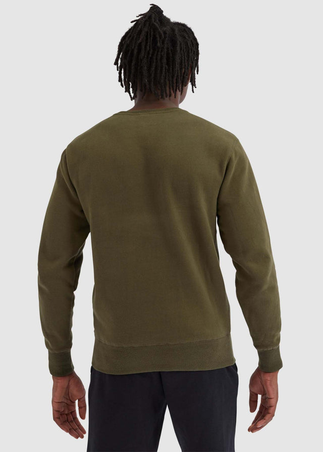 Ellesse Pullover  Sl succiso sweatshirt - khaki 