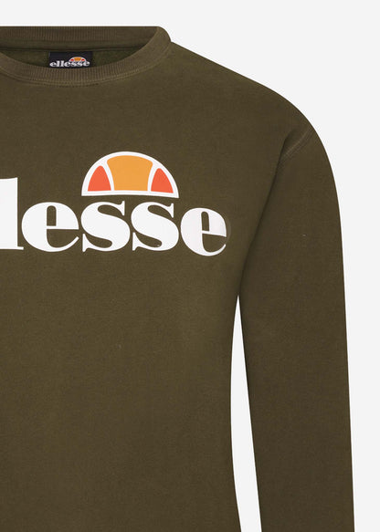 Ellesse Truien  Sl succiso sweatshirt - khaki 