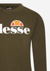 Ellesse Truien  Sl succiso sweatshirt - khaki 