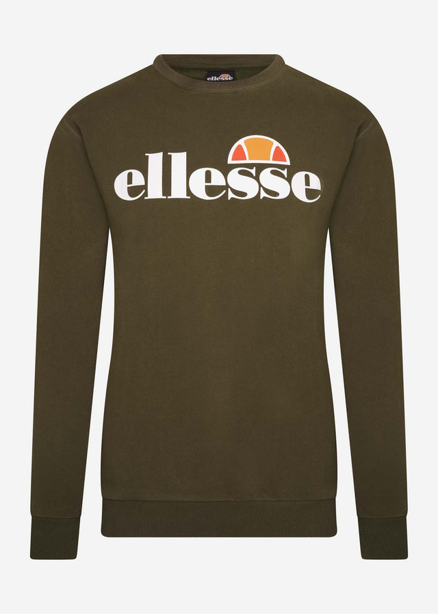 Ellesse Pullover  Sl succiso sweatshirt - khaki 