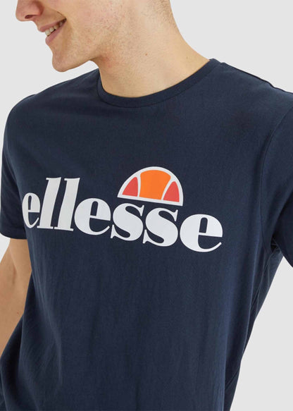 Ellesse T-shirts  sl prado tee - navy 