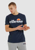 Ellesse T-shirts  sl prado tee - navy 