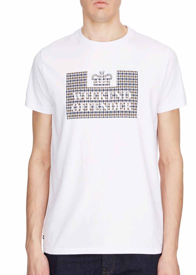 Weekend Offender T-Shirts  Shevchenko - white 