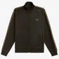 Fred Perry Vesten  Gold tape track jacket - hunting green 