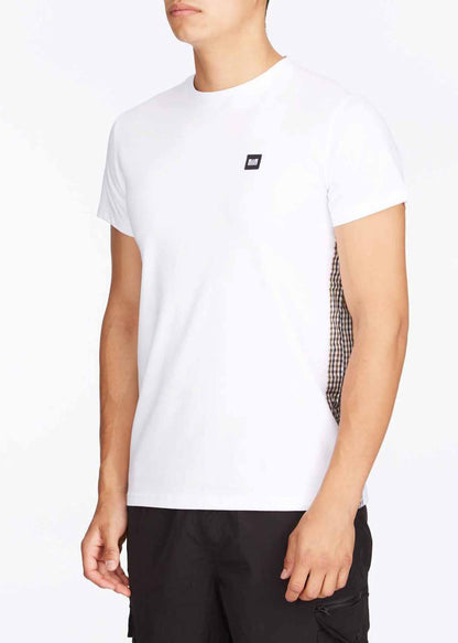 Weekend Offender T-shirts  Liddell - white 