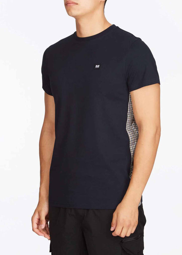 Weekend Offender T-Shirts  Liddell - navy 