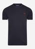 Fred Perry T-shirts  Printed t-shirt -navy 