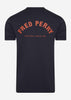 Fred Perry T-shirts  Printed t-shirt -navy 