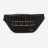 Fred Perry Tassen  Contrast tape crossbody bag - black 