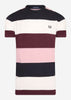 Fred Perry T-shirts  Bold stripe t-shirt - snow white 