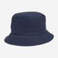 Fred Perry Bucket Hats  Circle branded ripstop bucket hat - navy 