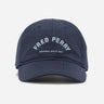 Fred Perry Petten  Arch branded tricot cap - dark airforce 