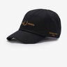 Fred Perry Petten  Branded twill cap - black 