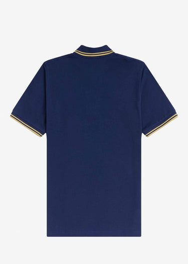 Fred Perry Polo's  Twin tipped fred perry shirt - french navy 