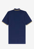 Fred Perry Polo's  Twin tipped fred perry shirt - french navy 