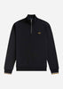 Fred Perry Truien  Half zip sweatshirt - black 