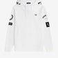 Fred Perry Hoodies  Bold branding hooded sweatshirt - white 