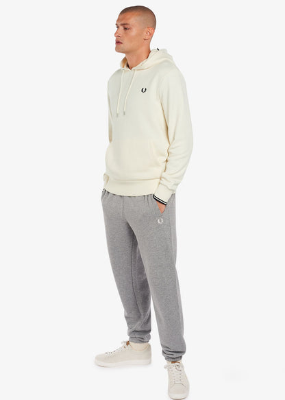 Fred Perry Hoodies  Tipped hooded sweatshirt - ecru 