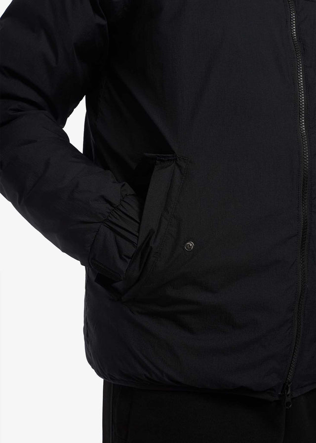 Fred Perry Jacken  Insulated hooded jacket - black 