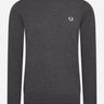Fred Perry Truien  Classic crew neck jumper - graphite marl 