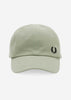 Fred Perry Petten  Pique classic cap - seagrass 