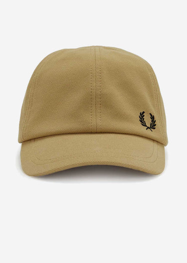 Fred Perry Petten  Pique classic cap - desert 