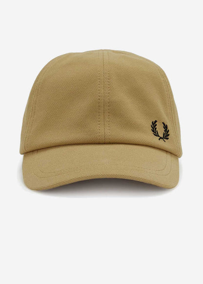 Fred Perry Petten  Pique classic cap - desert 